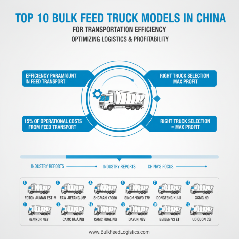 China Top 10 Bulk Feed Truck Models for Efficient Transportation?