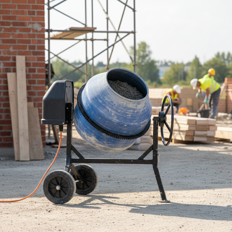 Top Small Cement Mixer Concrete Models for 2026 Buyers?