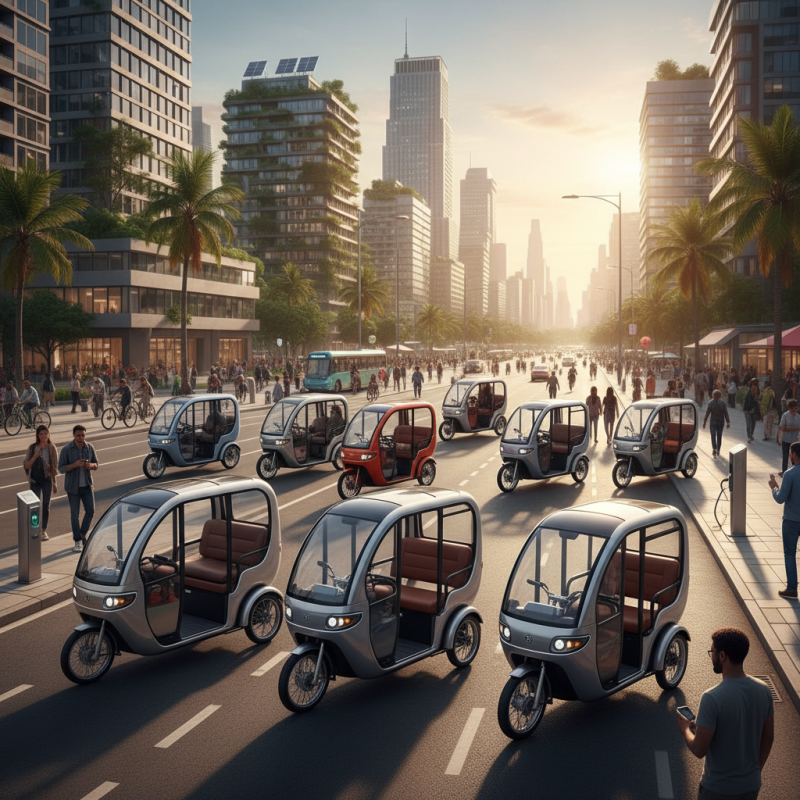 Top 10 Electric Passenger Tricycles for Global Buyers?