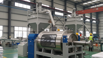 How to Choose a Double Shaft Mixer in China for Your Needs?