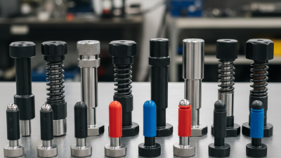 Top 10 Hand Retractable Spring Plungers for Global Buyers?