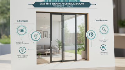 2026 Best Sliding Aluminium Doors for Modern Homes?