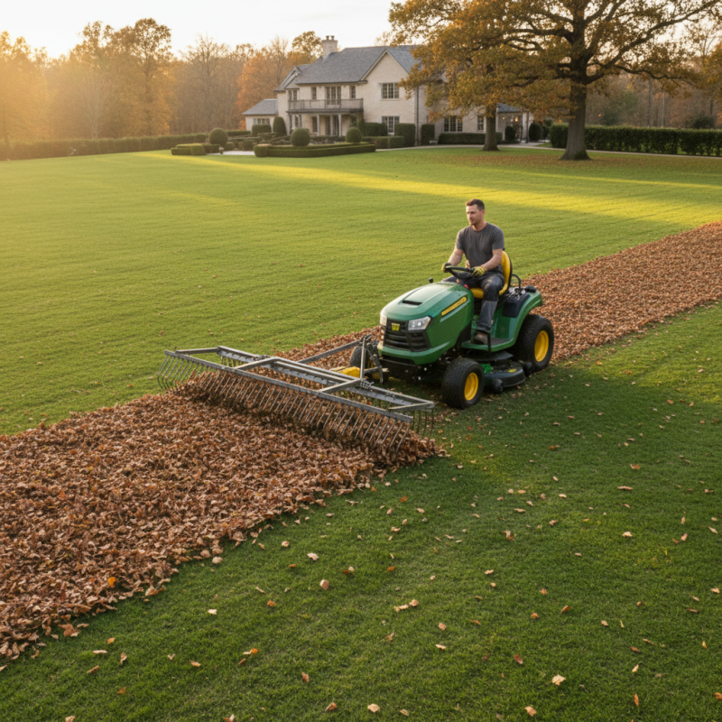 Why Choose a Riding Mower Rake for Your Lawn Care Needs?