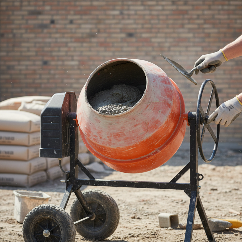 Top Small Cement Mixer Concrete Buying Guide for Your Projects?