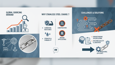 Top Quality Stainless Steel Chains for Your Global Sourcing Needs?