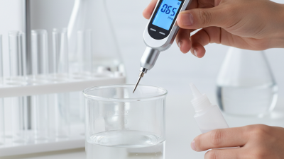 Top 5 Tips for Using a Total Dissolved Solids Meter?