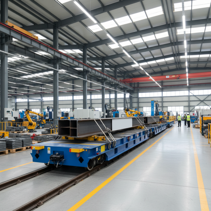 China Top Rail Transfer Cart Solutions for Global Buyers?