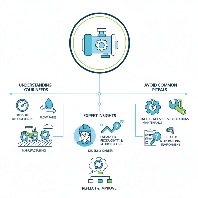 How to Choose the Right DC High Pressure Pump for Your Needs?