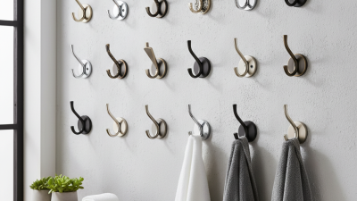 Top 10 Zinc Alloy Robe Hooks for Your Home Decor Needs?