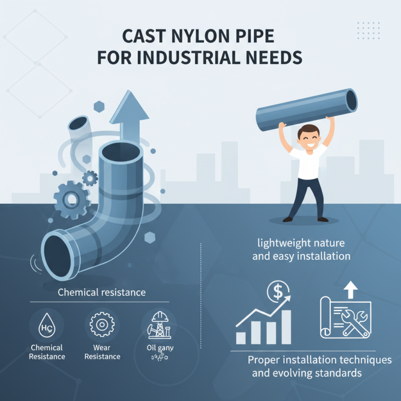 Why Choose Cast Nylon Pipe for Your Industrial Needs?
