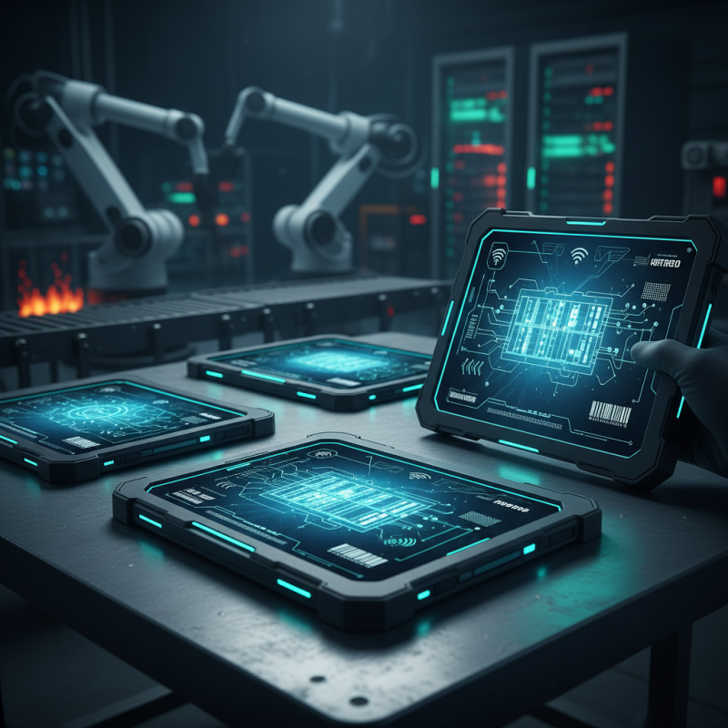 Exploring the Best Industrial RFID Tablets of 2026?