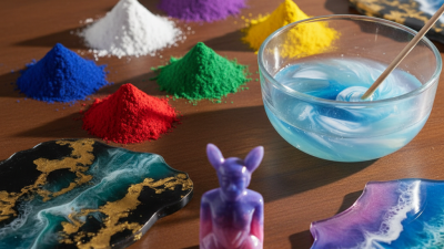 China Top Pigment Powder For Resin Uses and Benefits Explained?