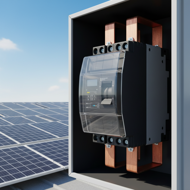 How to Choose the Best China Solar System 800V MCCB?