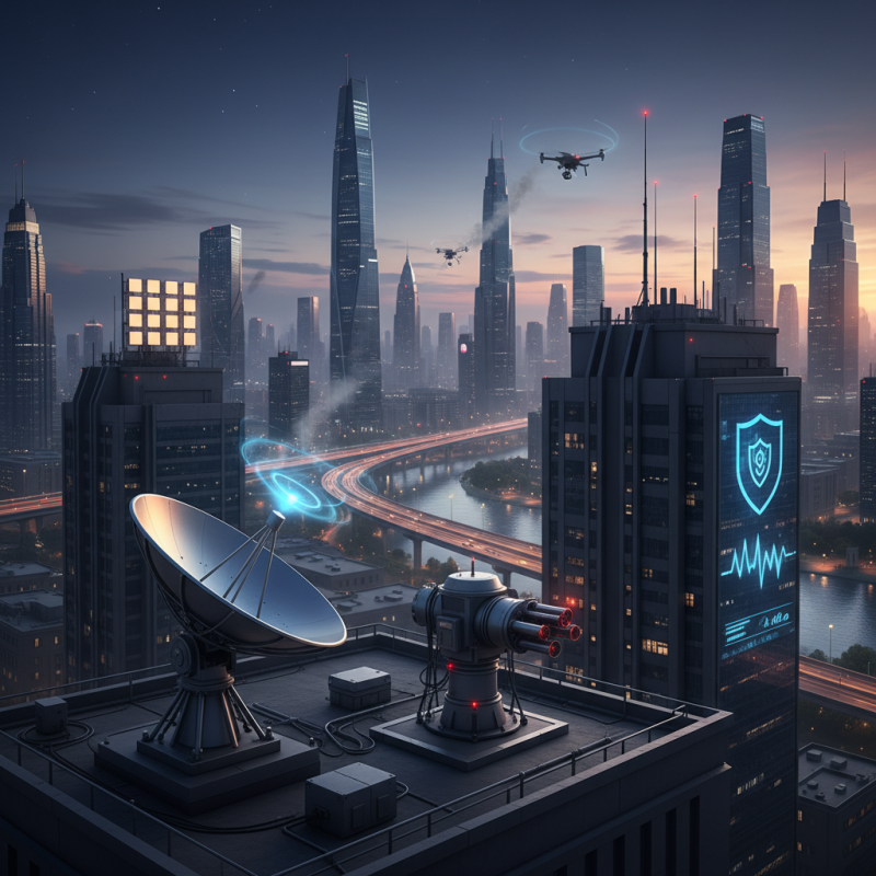 Top Anti Drone Device Solutions for Global Buyers?