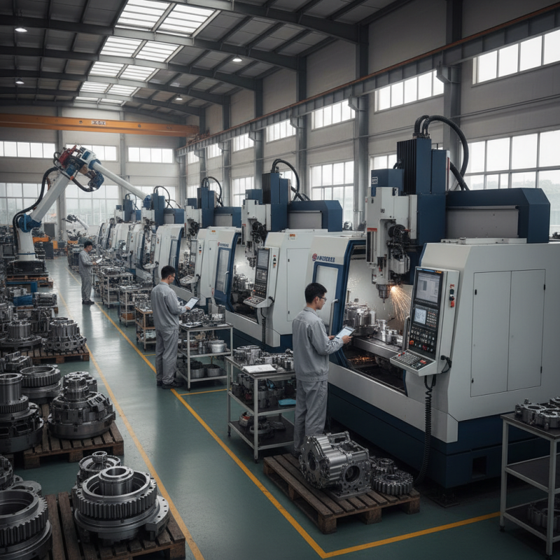 Top China CNC Milling Manufacturers for Global Buyers?