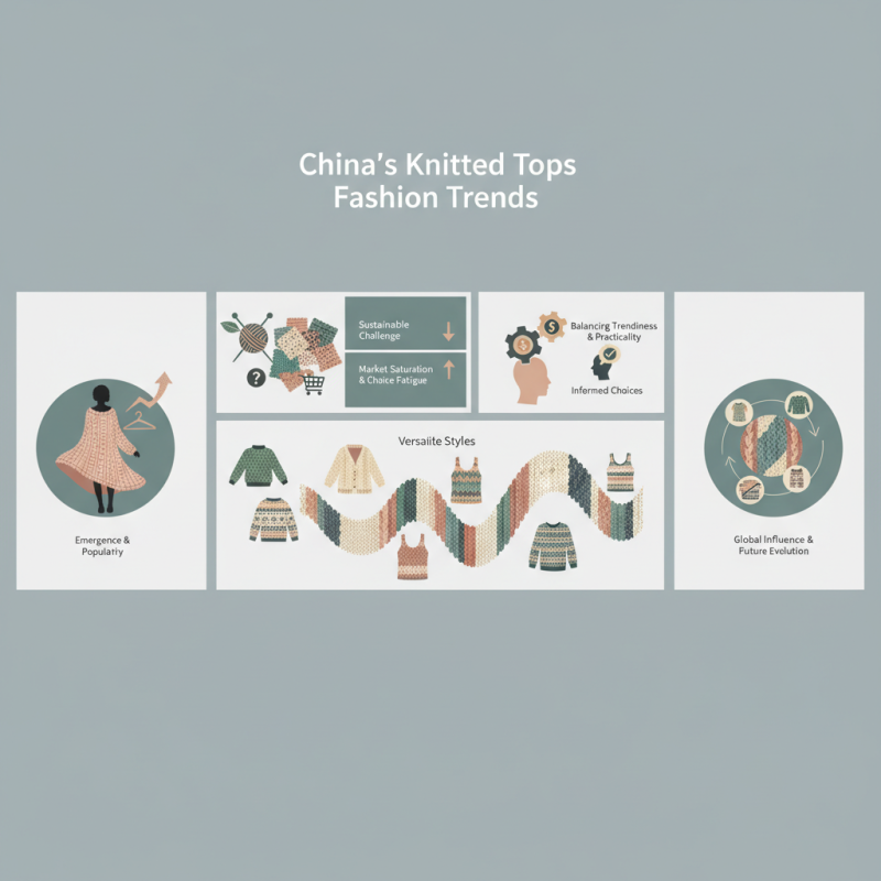 China Top Knitted Tops Trends and Styles in Modern Fashion?