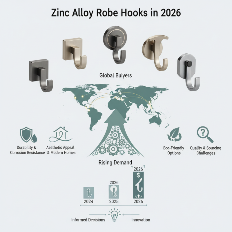 Best Zinc Alloy Robe Hooks for Global Buyers in 2026?