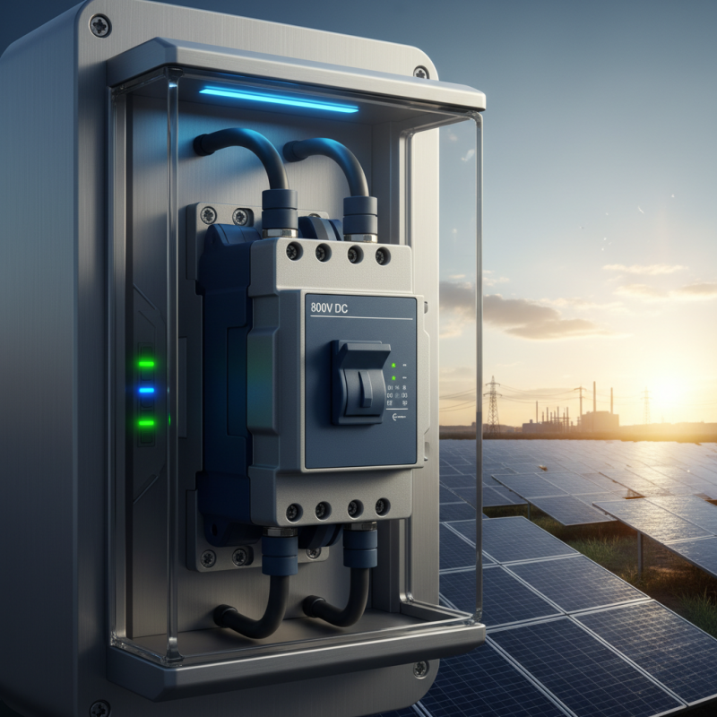 Top China Solar System 800V MCCB for Global Buyers?
