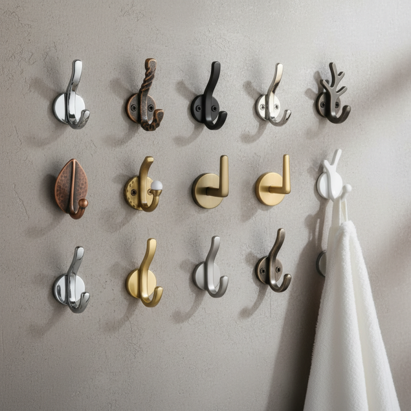 Top 10 Zinc Alloy Robe Hooks You Need for Your Home?