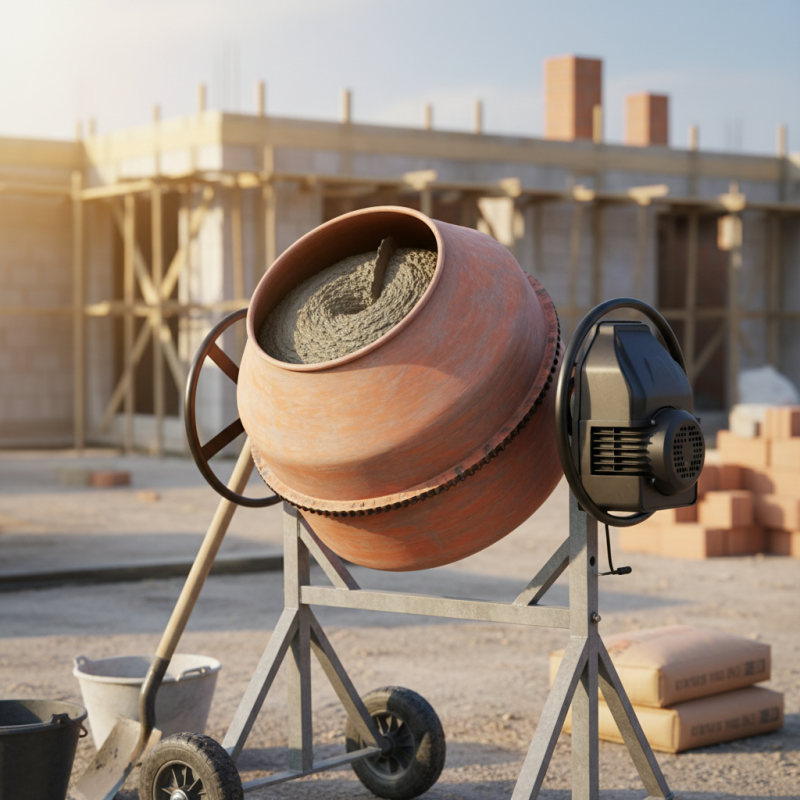 What is a Small Cement Mixer for Concrete Use?