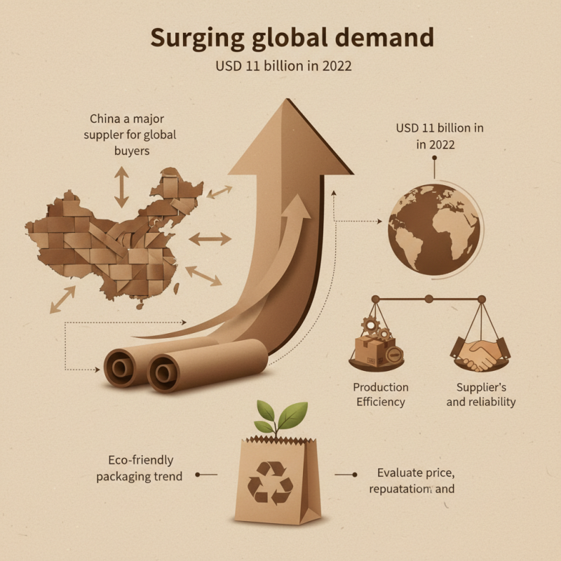 Top 10 Brown Paper Suppliers in China for Global Buyers?
