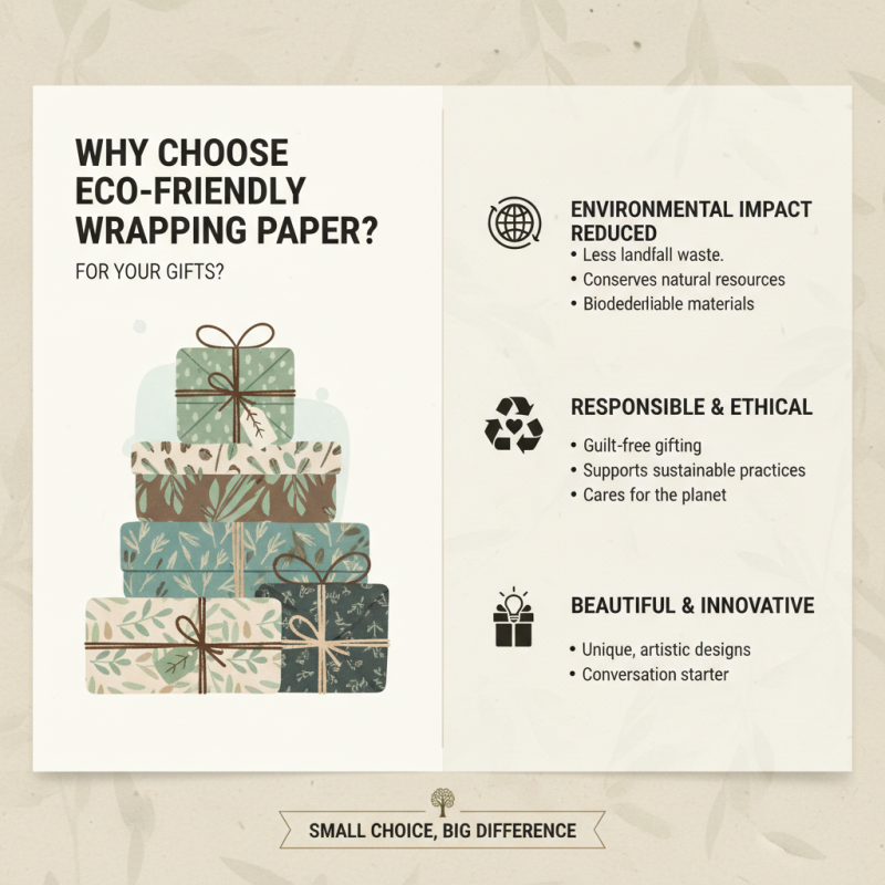 Why Choose Eco Friendly Wrapping Paper for Your Gifts?