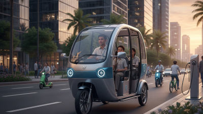 Best Electric Passenger Tricycles for Global Buyers?
