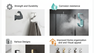 Why Choose Zinc Alloy Robe Hooks for Your Home Needs?