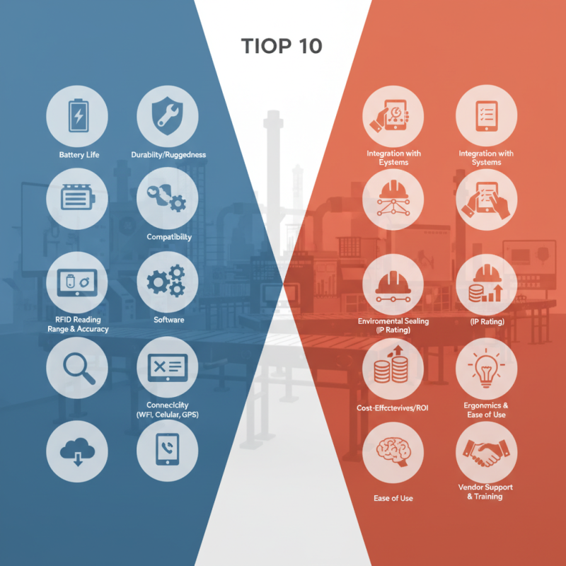 Top 10 Tips for Choosing Industrial RFID Tablets for Business