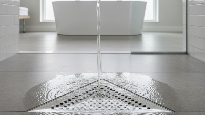 2026 How to Choose a Triangle Shower Drain for Your Home?