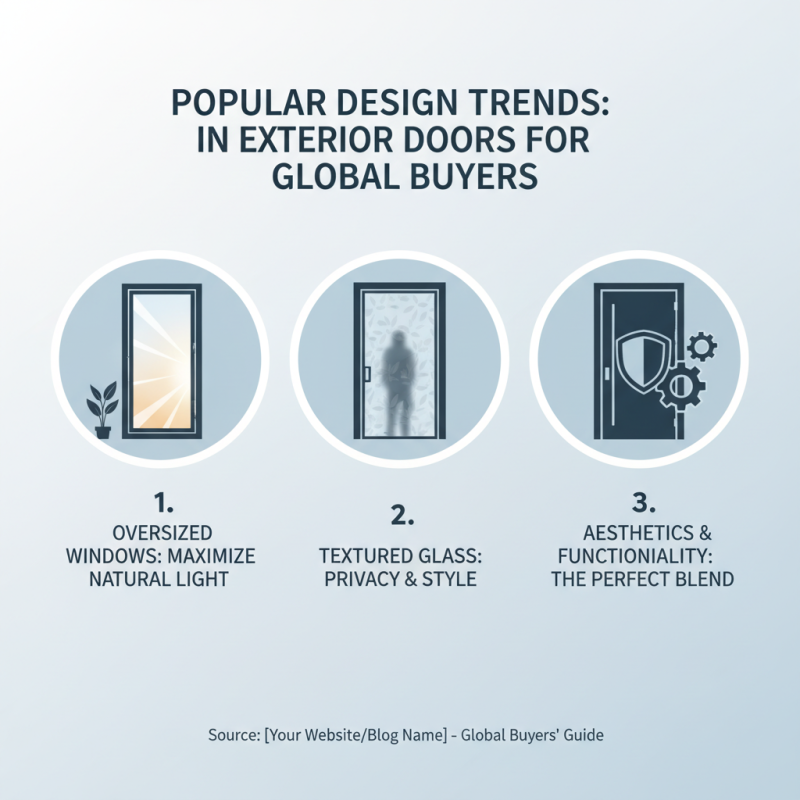 China Top 10 Exterior Doors with Windows for Global Buyers?