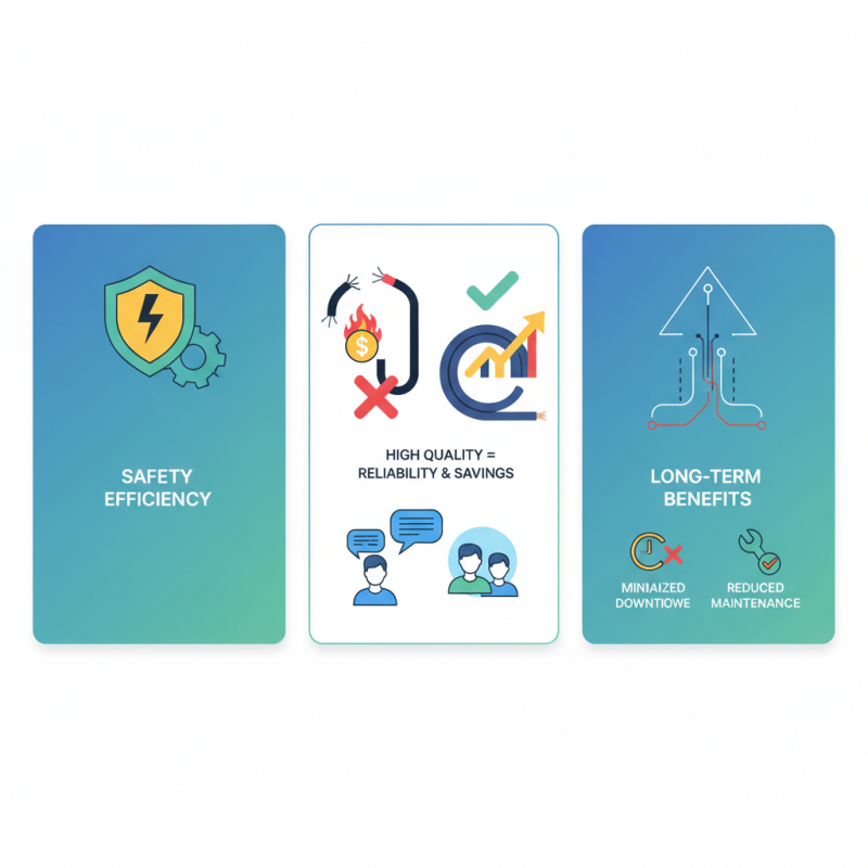 Why Choose the Right Wires and Cables for Your Business?