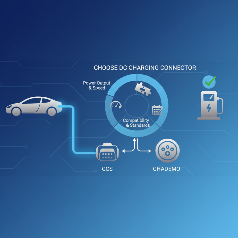 How to Choose the Right DC Charging Connector for Your Needs?