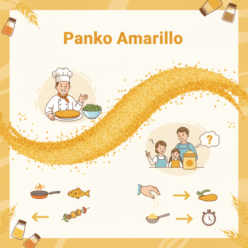 How to Use Panko Amarillo for Delicious Dishes?