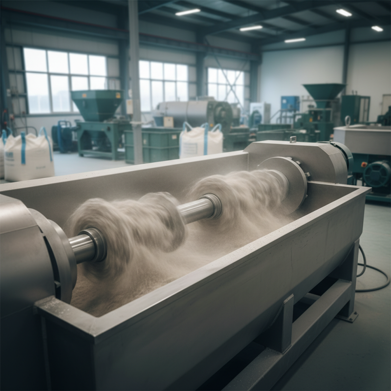 2026 How to Choose the Best Double Shaft Mixer from China?