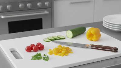 What Makes Hdpe Cutting Board Material a Top Choice for Buyers?