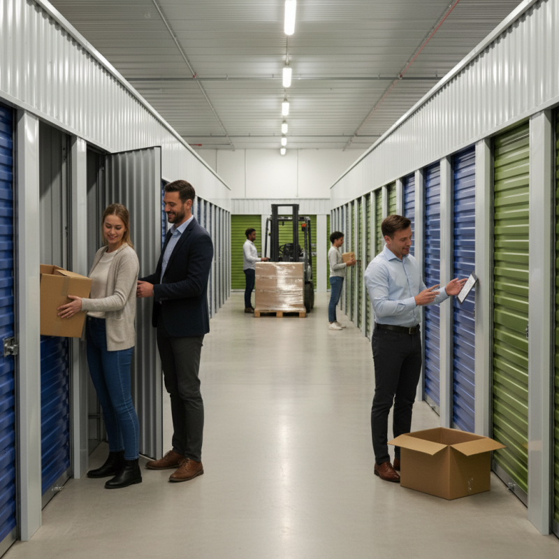 Top 10 Benefits of Using Temporary Storage Solutions?