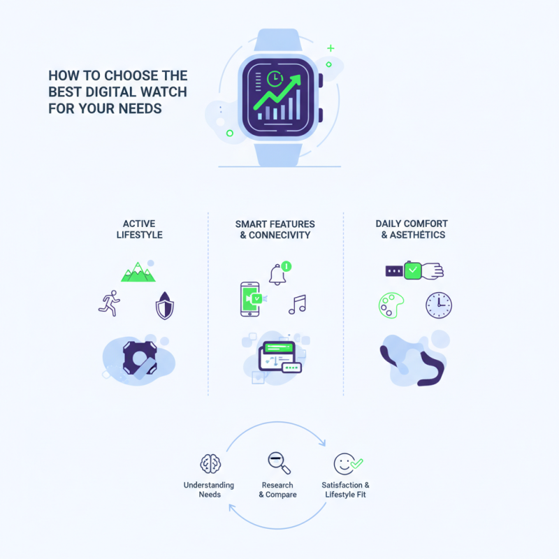 How to Choose the Best Digital Watch for Your Needs?