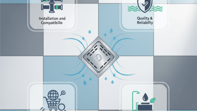Best Triangular Shower Drain for Global Buyers in 2026?