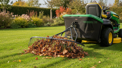 What is a Riding Mower Rake and How to Choose the Best?