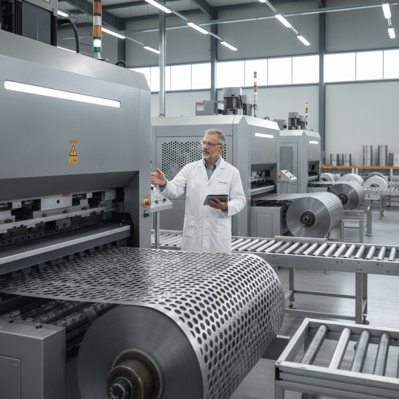 Discover the Top Perforated Mesh Machines for Your Needs?