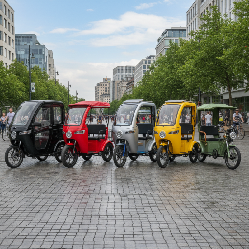 Top 5 Electric Passenger Tricycles for Global Buyers?