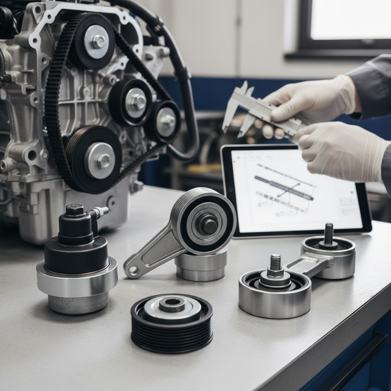 How to Choose the Right Auto Belt Tensioner for Your Vehicle?