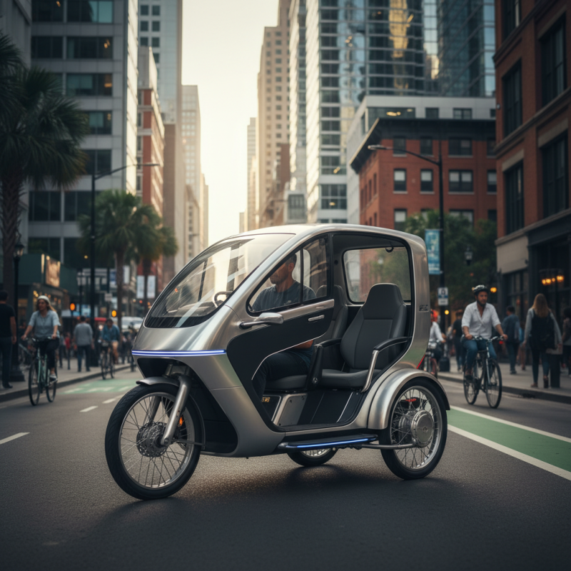 What is an Electric Passenger Tricycle and How Does It Work?