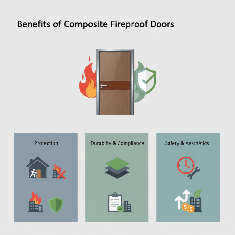 What Are the Benefits of Composite Fireproof Doors?