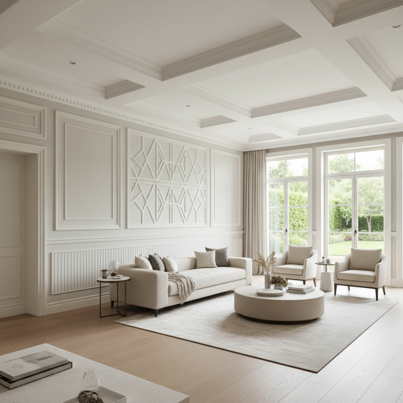 Top 10 Decorative Moulding Styles for Your Home Design?