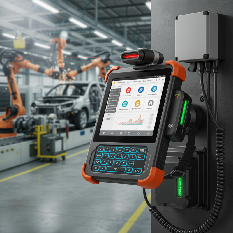 Как выбрать высокий терминал сбора данных для заводов?