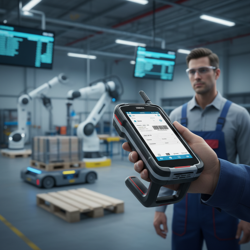 Топ-10 Высококачественных Терминалов Сбора Данных для Заводов?