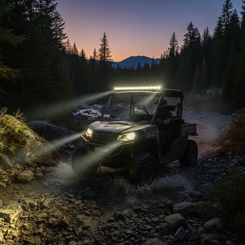 How to Choose the Best Utv Led Bar for Your Vehicle?