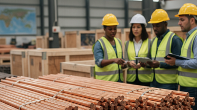 China Top Ground Rod Copper Suppliers for Global Buyers?